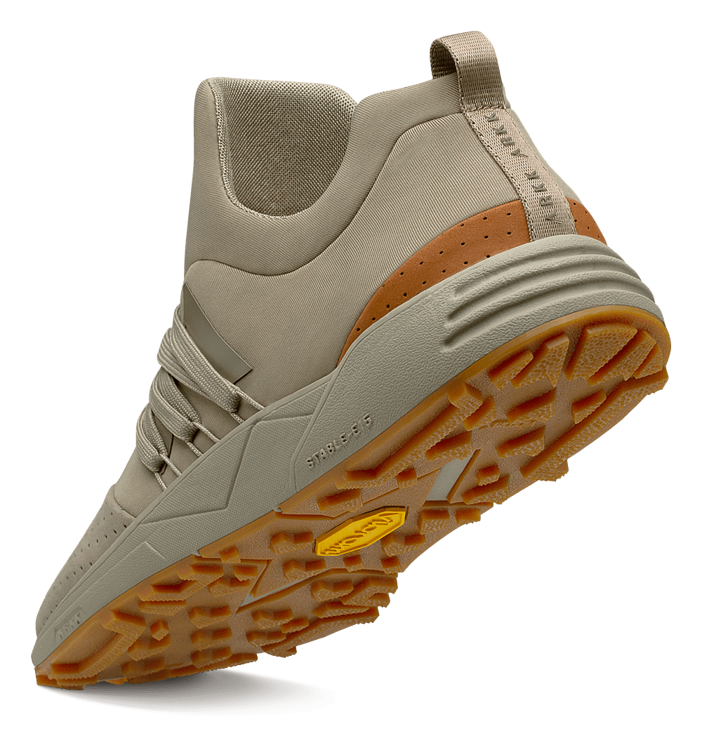 ARKK Collection Raven Nubuck S-E15 Vibram | Khaki Gum | Men Raven